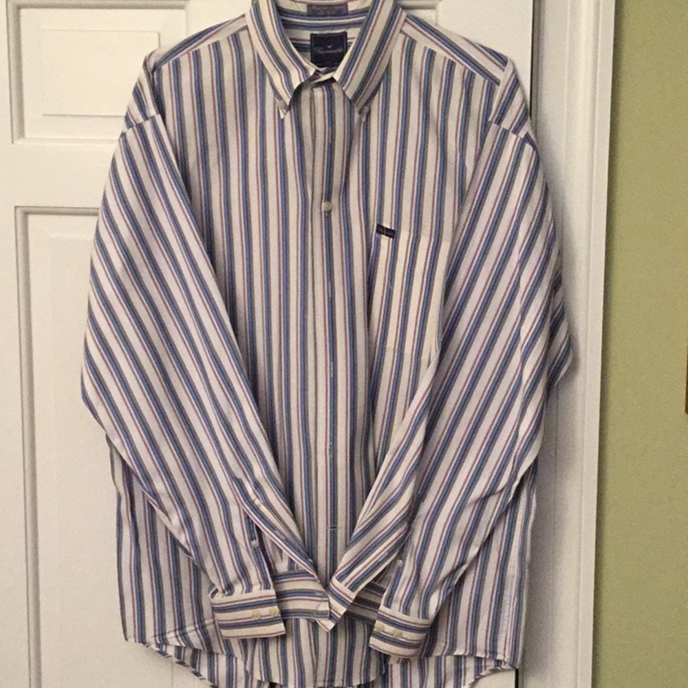 Faconnable Long Sleeve Sport Shirt